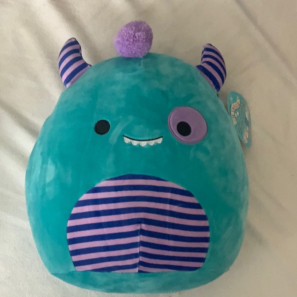 12 inch Morty the monster Squishmallow *VERY RARE*